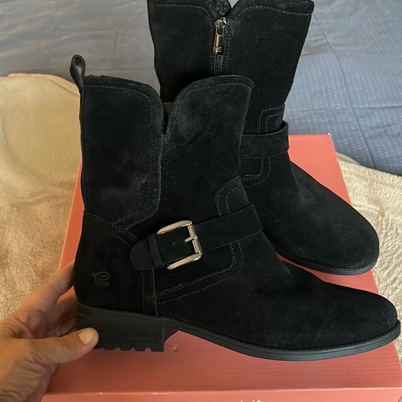 Easy spirit mid boots 11 wide suede brand new w box - Picture 5 of 5